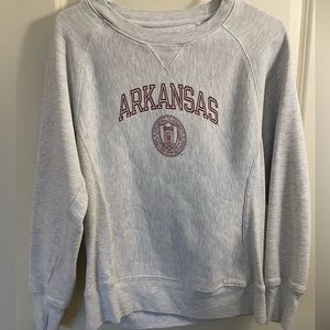 Arkansas Campus Classic sweatshirt size small